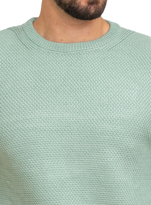 Mint - Design 00143 BS - Round Pullover - Khotwh